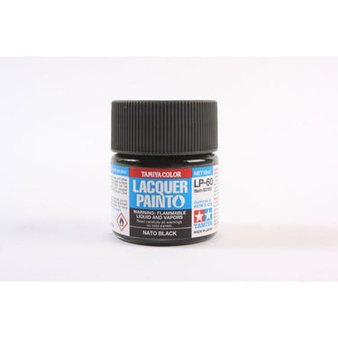 Tamiya 82160 Lacquer Paint LP-60 Nato Black (10ml)